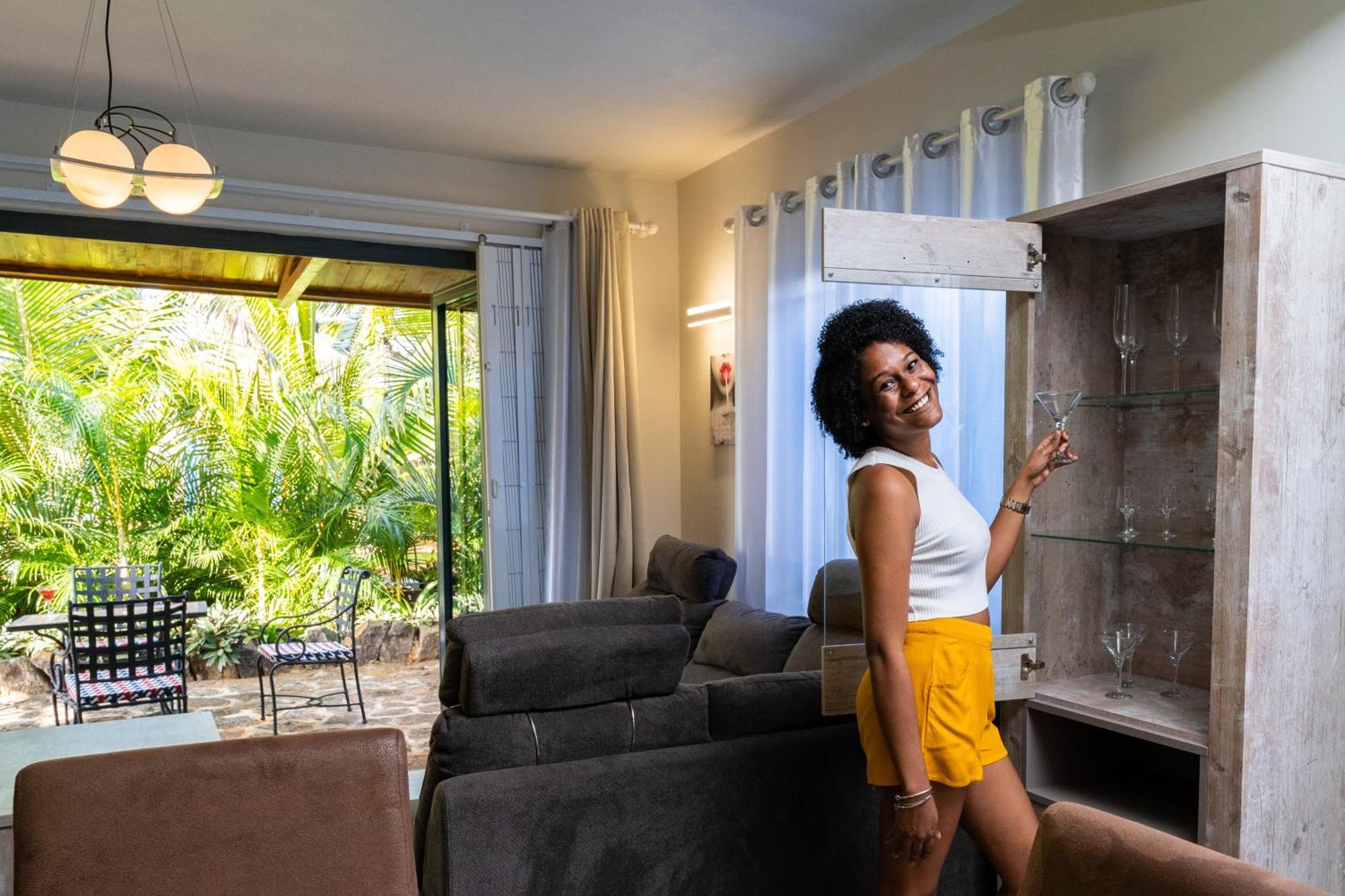 Preety Blue Residence Villas Grand Bay Buitenkant foto