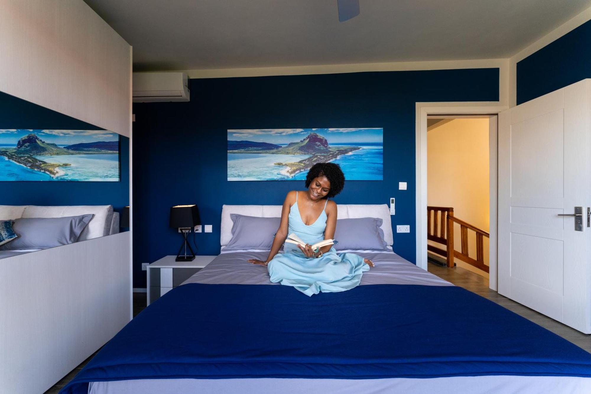 Preety Blue Residence Villas Grand Bay Buitenkant foto