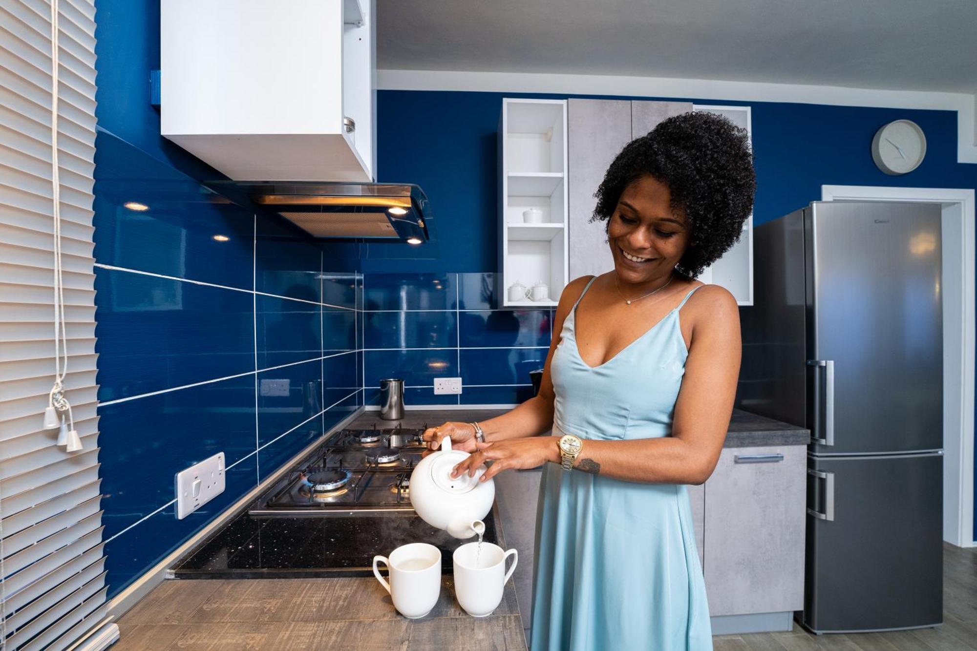 Preety Blue Residence Villas Grand Bay Buitenkant foto